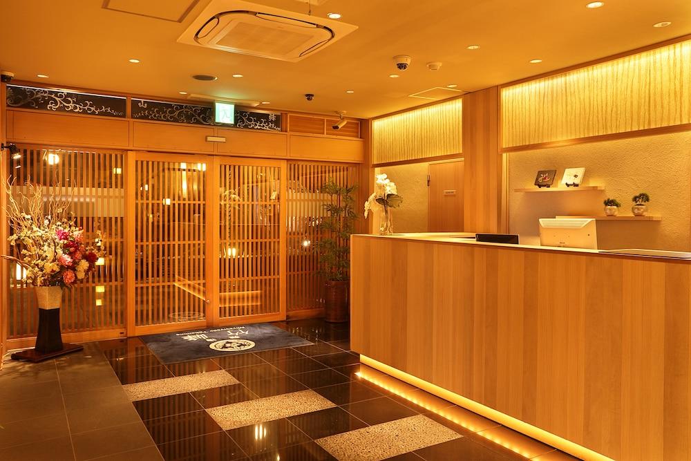 Hotel Miyabiyado Takemine Tokio Exterior foto
