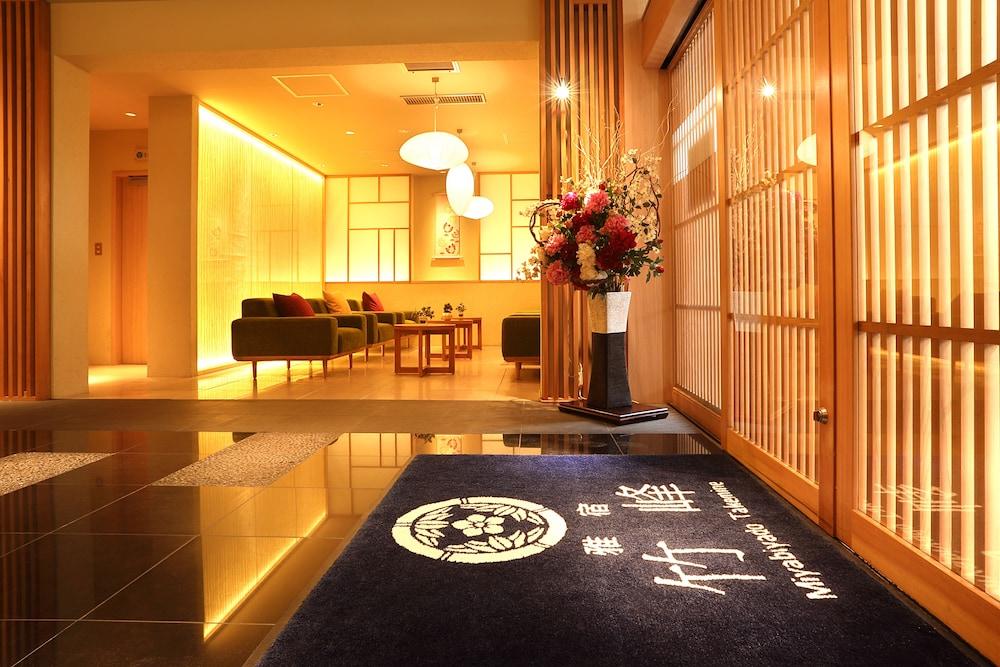 Hotel Miyabiyado Takemine Tokio Exterior foto
