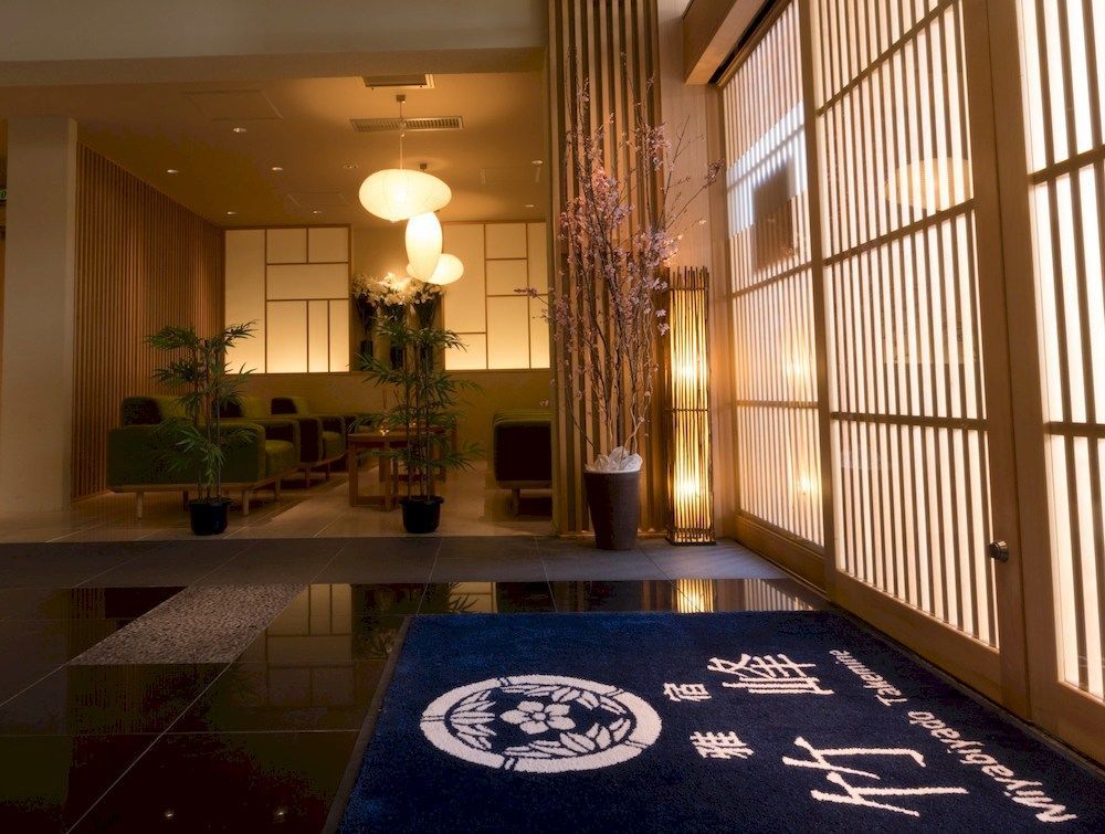 Hotel Miyabiyado Takemine Tokio Exterior foto