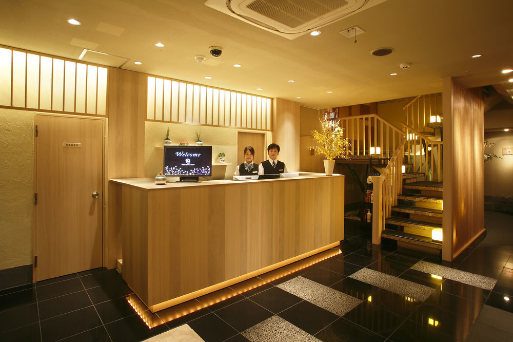 Hotel Miyabiyado Takemine Tokio Exterior foto