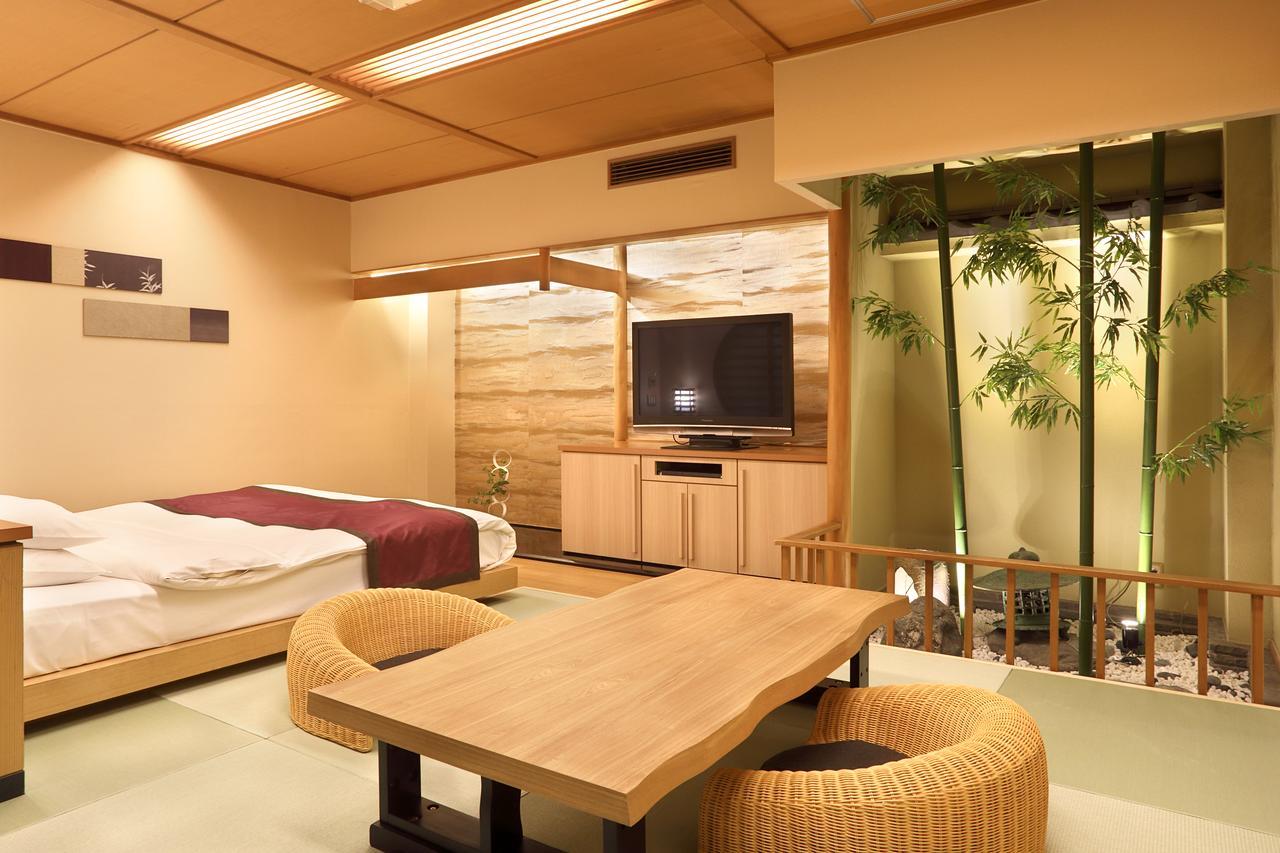 Hotel Miyabiyado Takemine Tokio Exterior foto