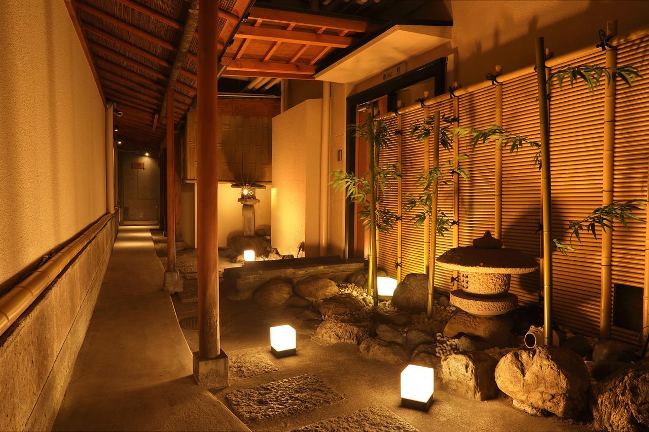 Hotel Miyabiyado Takemine Tokio Exterior foto